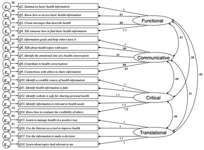 Evidence of internal structure of the transactional eHealth literacy among Vietnamese youth: An instrument validation study